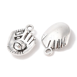 Pendenti in lega di zinco di stile tibetano&nbsp;X-TIBEP-R334-225AS-RS