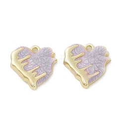 Pendente smaltati in lega&nbsp;FIND-E026-05LG-04
