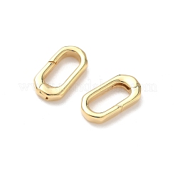 Anillos de puerta de resorte de latón&nbsp;KK-R143-28G-01