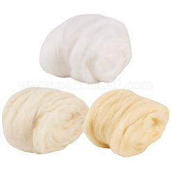 60 g de laine mèche 3 couleurs&nbsp;DIY-BG0001-68B