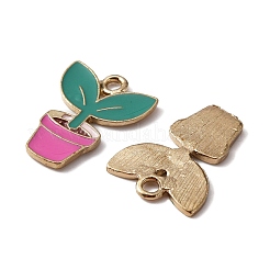 Aluminium Anhänger & Charms&nbsp;ENAM-CJC0011-29LG