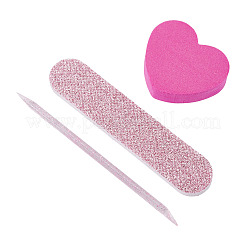 3 outil de nail art en bois&nbsp;AJEW-TA0002-96B