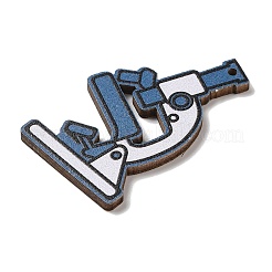 Pendenti in legno con stampa a colori&nbsp;WOOD-S062-02F