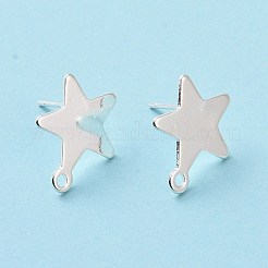 201 Ohrstecker-Beschläge aus Edelstahl&nbsp;STAS-K241-05S