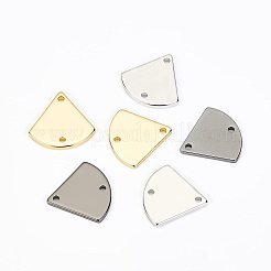 30 connecteur de liens en laiton 3 couleurs&nbsp;KK-BC0002-50