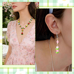 Creazione di ciondoli floreali fai da te&nbsp;DIY-SZ0011-06