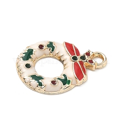 Pendentifs d'émail en alliage&nbsp;PALLOY-P313-03B-G