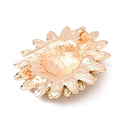 Broches à revers en alliage et strass&nbsp;RB-CBA1388-01G