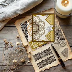Timbri trasparenti in plastica pvc personalizzati con tema estivo&nbsp;DIY-WH0631-0269