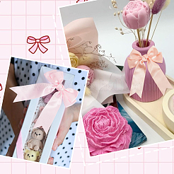 14 Stück 7 Farben Polyester Bowknot Ornament Zubehör&nbsp;DIY-SP0004-82