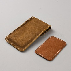 Uhrenaufbewahrungsbeutel aus Leder und Samt&nbsp;ABAG-WH20010-38