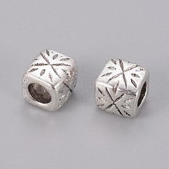 Perline di distanziatore stile tibetano&nbsp;LF0986Y-NF