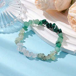 Edelstein-Stretch-Armband&nbsp;BJEW-JB11012-04