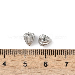 304 Edelstahlperlen&nbsp;STAS-G356-01P