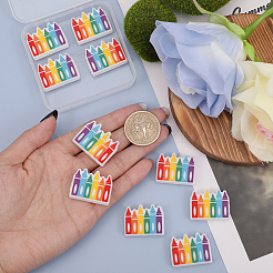 10 Stück Buntstift&nbsp;SIL-GO0001-18