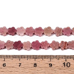 Natur Rhodonit Perlen Stränge&nbsp;G-N257-24A-09