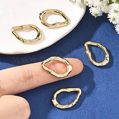 Anillos de puerta de resorte de latón Shegrace&nbsp;XGRQ58793-761G