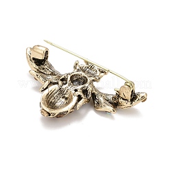 Spilla smaltata ape con strass&nbsp;JEWB-A004-21AG