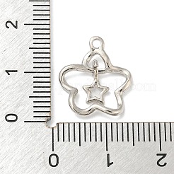 Aluminium Anhänger & Charms&nbsp;LS-FIND-G068-01P