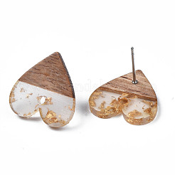 Fornituras de resina y madera de nogal&nbsp;MAK-N032-020A
