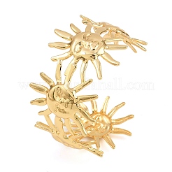 Bracelets manchettes en acier inoxydable 304 pour femmes&nbsp;BJEW-P363-08G
