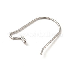 Pendientes de aro para pendientes de acero inoxidable quirúrgico 316 resistentes al deslustre&nbsp;X-STAS-E009-6