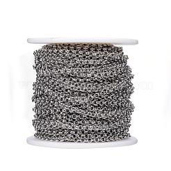 Catene rolo in acciaio inossidabile 304 anti-ossidazione&nbsp;CHS-H007-50P