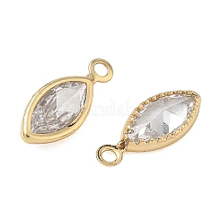 Laiton pavé de zircons cubiques&nbsp;CU-CBABEB3-06G-03