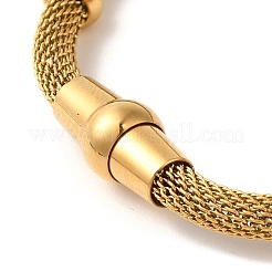 Bracelets en acier inoxydable 304&nbsp;BJEW-C078-04G