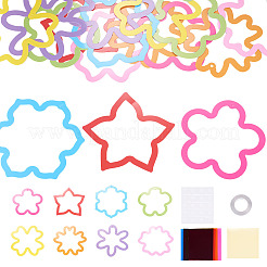 Kits de bricolage en papier pour enfants : attrape-soleil&nbsp;DIY-TAC0017-004B