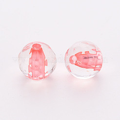 Perles en acrylique transparente&nbsp;TACR-S154-11A-52