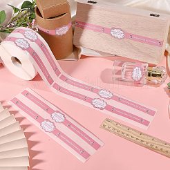Autocollants en papier plaqué cuivre&nbsp;OFST-WH0004-198