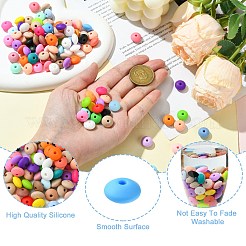 Perle di silicone ecologiche per uso alimentare&nbsp;SIL-CJC0004-06