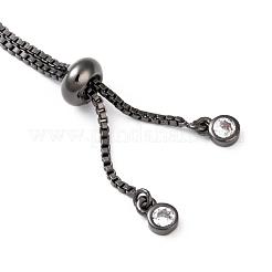 Chaîne de fabrication de bracelets en laiton&nbsp;KK-G279-01-NR