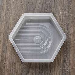 DIY Sechseck Silikonformen&nbsp;DIY-G113-03A
