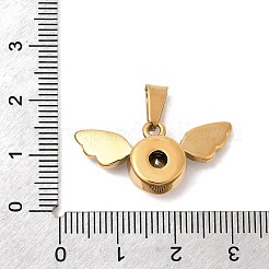 Strassanhänger aus Edelstahl 304&nbsp;STAS-A130-01G