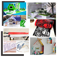 Panneaux en PVC&nbsp;DIY-WH0349-571