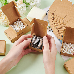 Boîtes d'emballage cadeau en carton&nbsp;CON-WH0085-65C