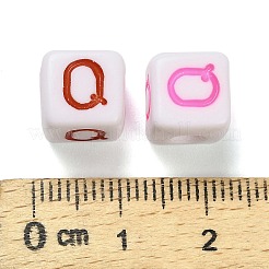 Opake Legierung Perlen&nbsp;OACR-I022-01Q