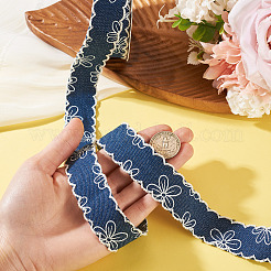 Rubans en jean en polyester&nbsp;OCOR-TAC0003-18C