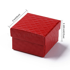 Bague de boîtes de carton carré&nbsp;CBOX-S020-01