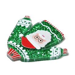 Acryl-Anhänger zum Thema Weihnachten&nbsp;SACR-P022-03C