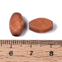 Natürliche Schima Holzperlen&nbsp;WOOD-Q001-06A-01