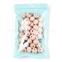 Sacchetti richiudibili in plastica color macaron con motivo yin-yang&nbsp;OPP-N001-01A-06