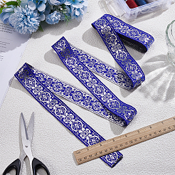 1 Stück Polyester-Stickband im Ethno-Stil&nbsp;OCOR-ME0001-36B