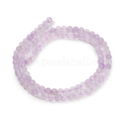 Natürliche Lavendel-Amethyst-Perlenstränge&nbsp;GG-CBA4399-A06-03