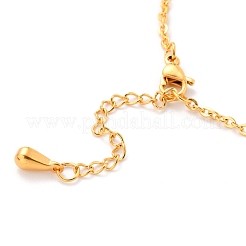 Gliederarmbänder aus 304 Edelstahl&nbsp;STAS-B021-09