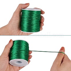 Nylon-Satin-Rattenschwanzkordel&nbsp;X-NWIR-TAC0001-01E