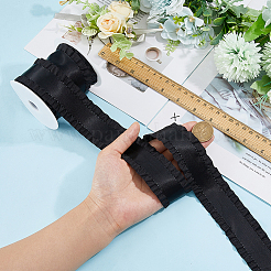 Rubans de broderie en polyester de 10 mètre&nbsp;DIY-FI0001-12B