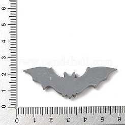Cabochons décodés en résine opaque d'Halloween&nbsp;RESI-M044-01A